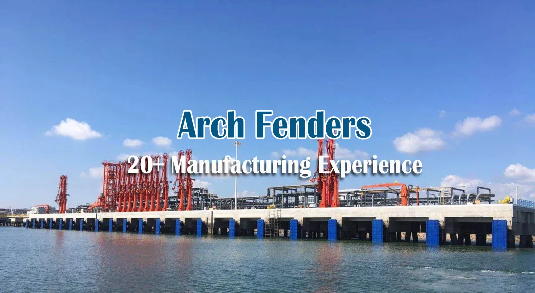 Super Arch V Type Rubber Fender