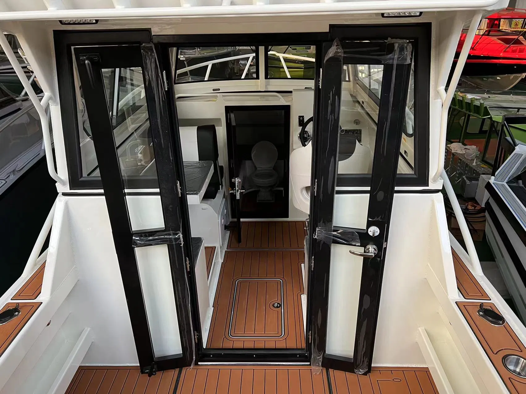 25FT Speed Welded Aluminum Cabin Yacht Fishing Vessels Boat for Sale in Australia