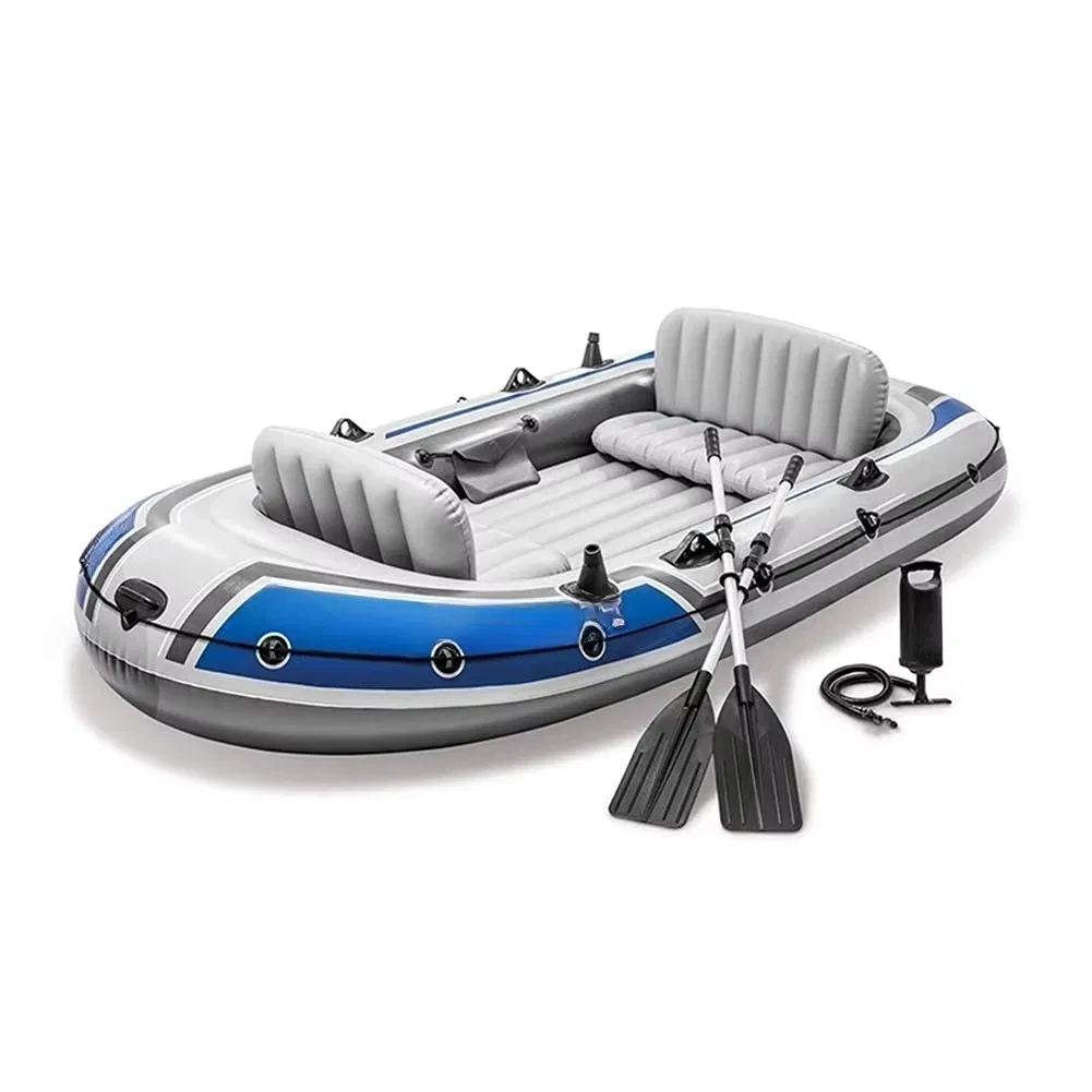 Inflatable Fishing Kayak Two Person Canoe Drop Stitch Design