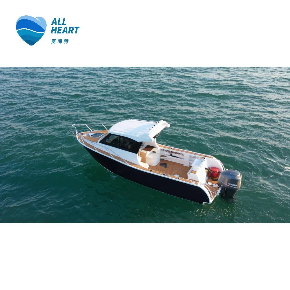 Aluminum Yacht Cuddy Cabin Boat