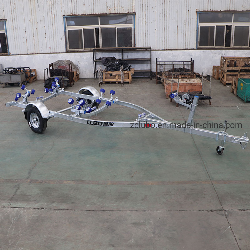 Lubo China Boat Trailer Rubber Boat Trailer Motorboat Trailer Jet Ski Trailer Speedboat Yacht Trailer Marine Trailer