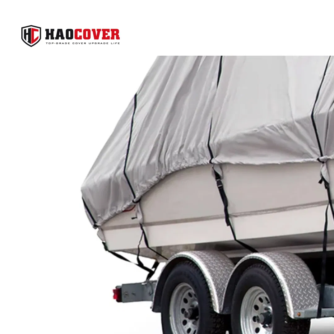 All-Weather Protective UV-Resistant Waterproof Outdoor Boat Cover