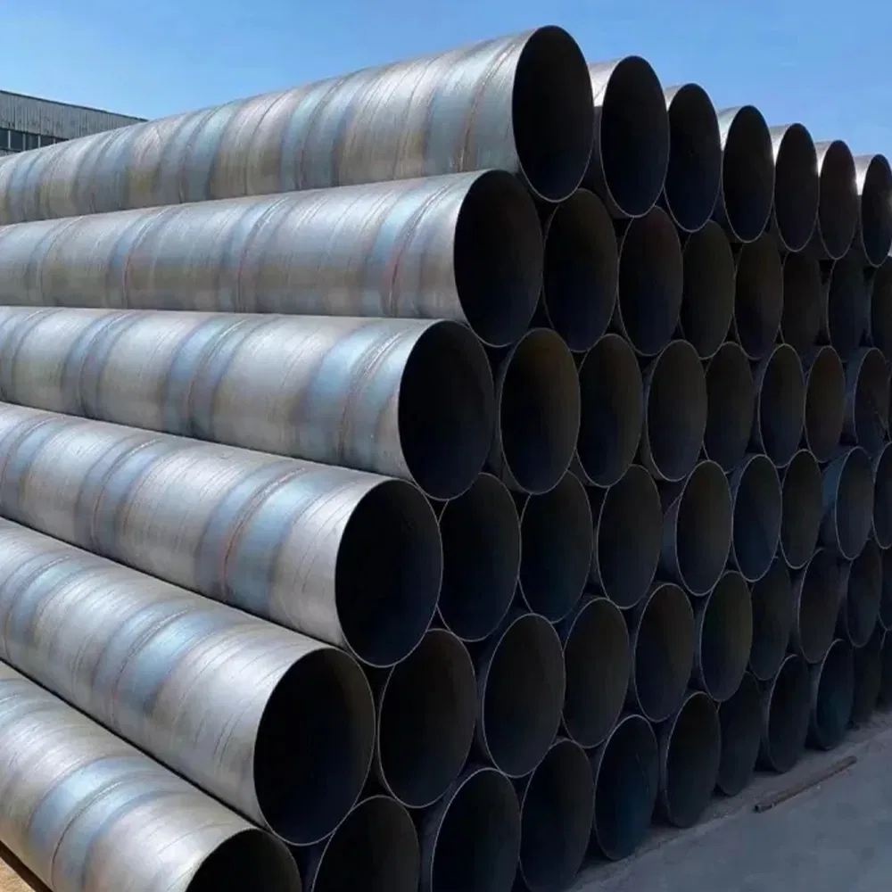 Carbon Steel Welded Pipe Q235B GB/T 9711 Wt2-6mm Heating Ventilation Gas Transmission Residential Pipeline Kitchen Equipment Matching Low Temperature Service