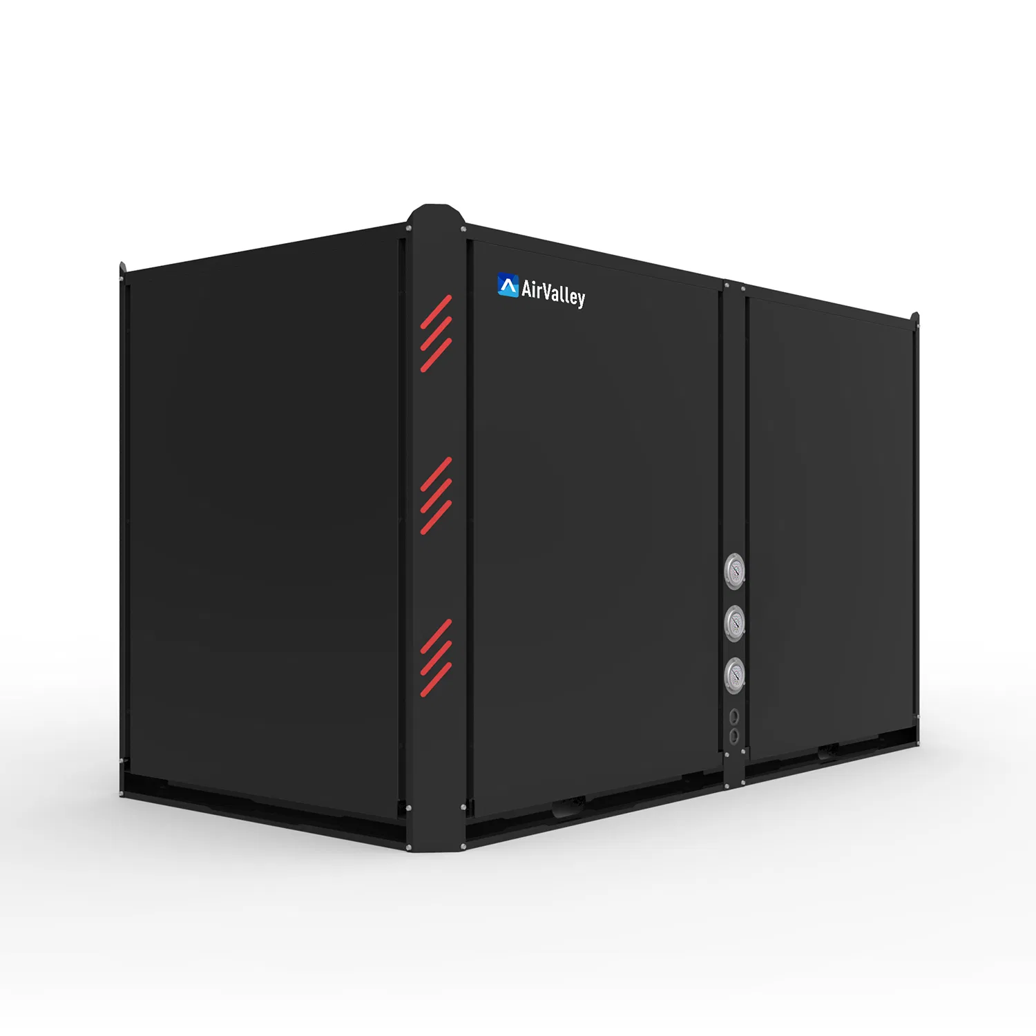 132kw High Temperature Water Source Heat Pump