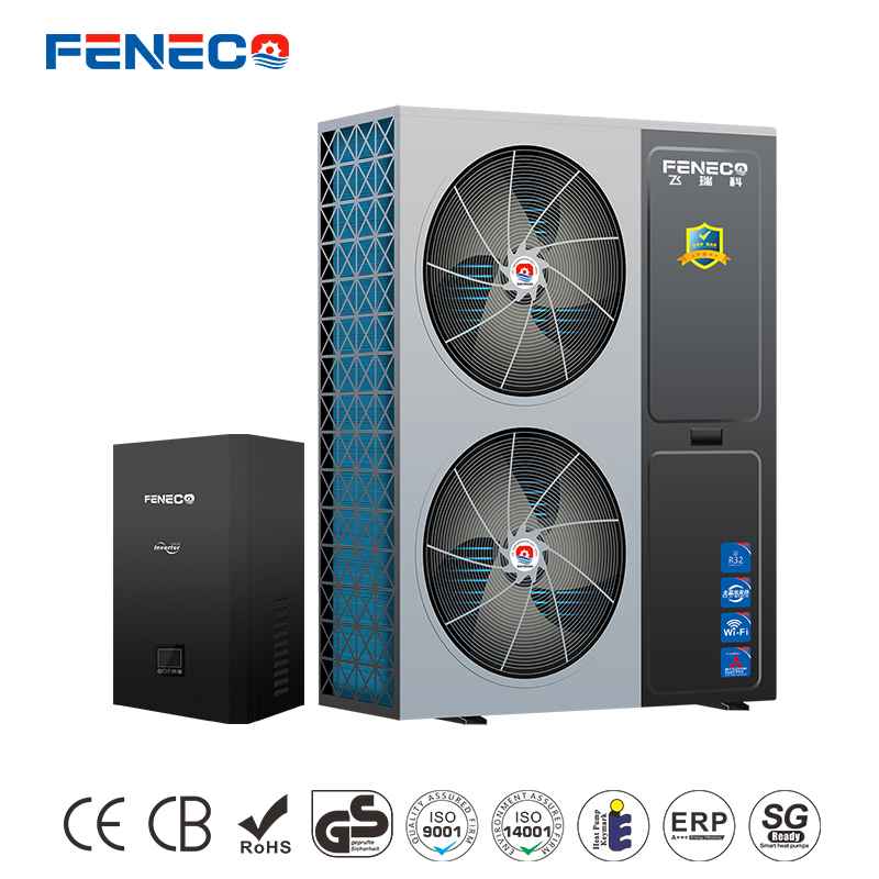 R32 16kw Split Type DC Inverter Air to Water Heat Pump