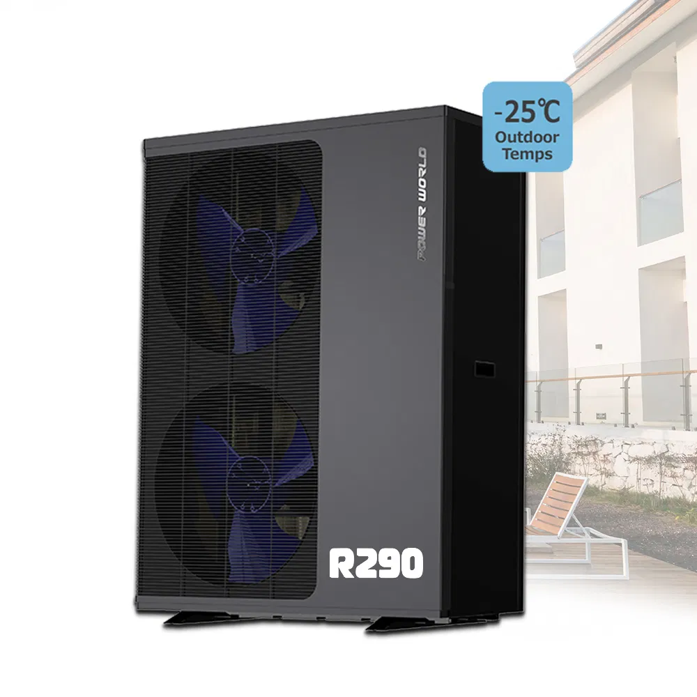 RoHS Approved ERP a+++ Water Heater R290 Propane Inverter Heat Pump with High Quality