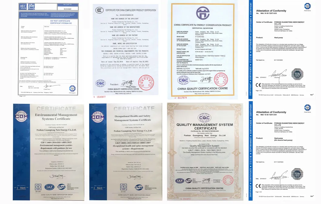 Product Certifications