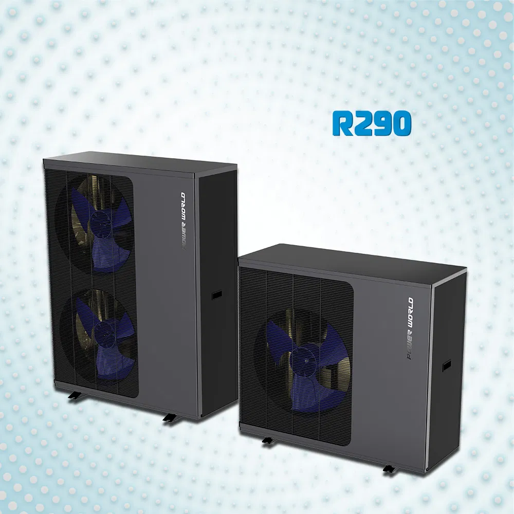 Low-Temperature High Cop Power World or OEM Pompa Ciepa Heat Pump System