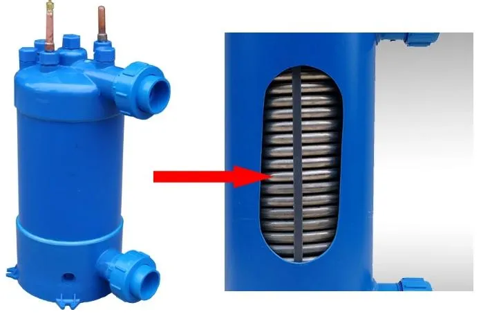 Titanium Heat Exchanger