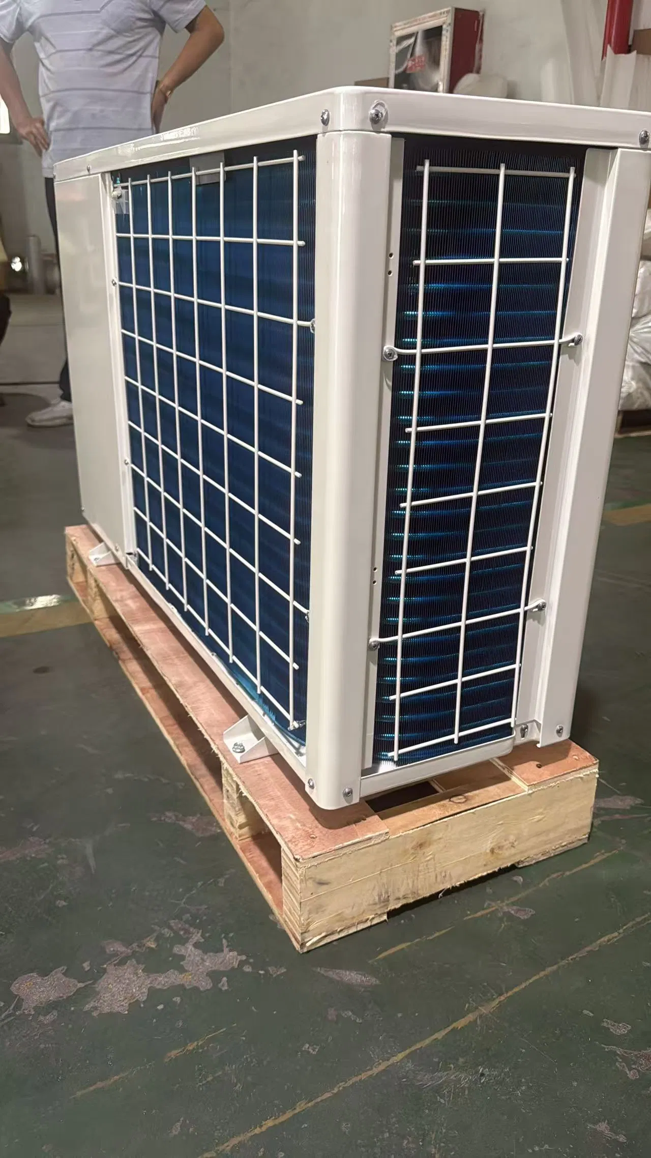 Imposol High Quality 3kw-10kw Smart Air Source Heat Pump Domestic Hot Water Heat Pumps