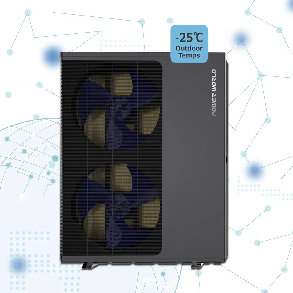 Best After-Sales Easy Installation Inverter R290 Propane Heat Pump Heater with High Quality