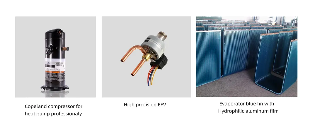 High COP Air to Water Heat Pump