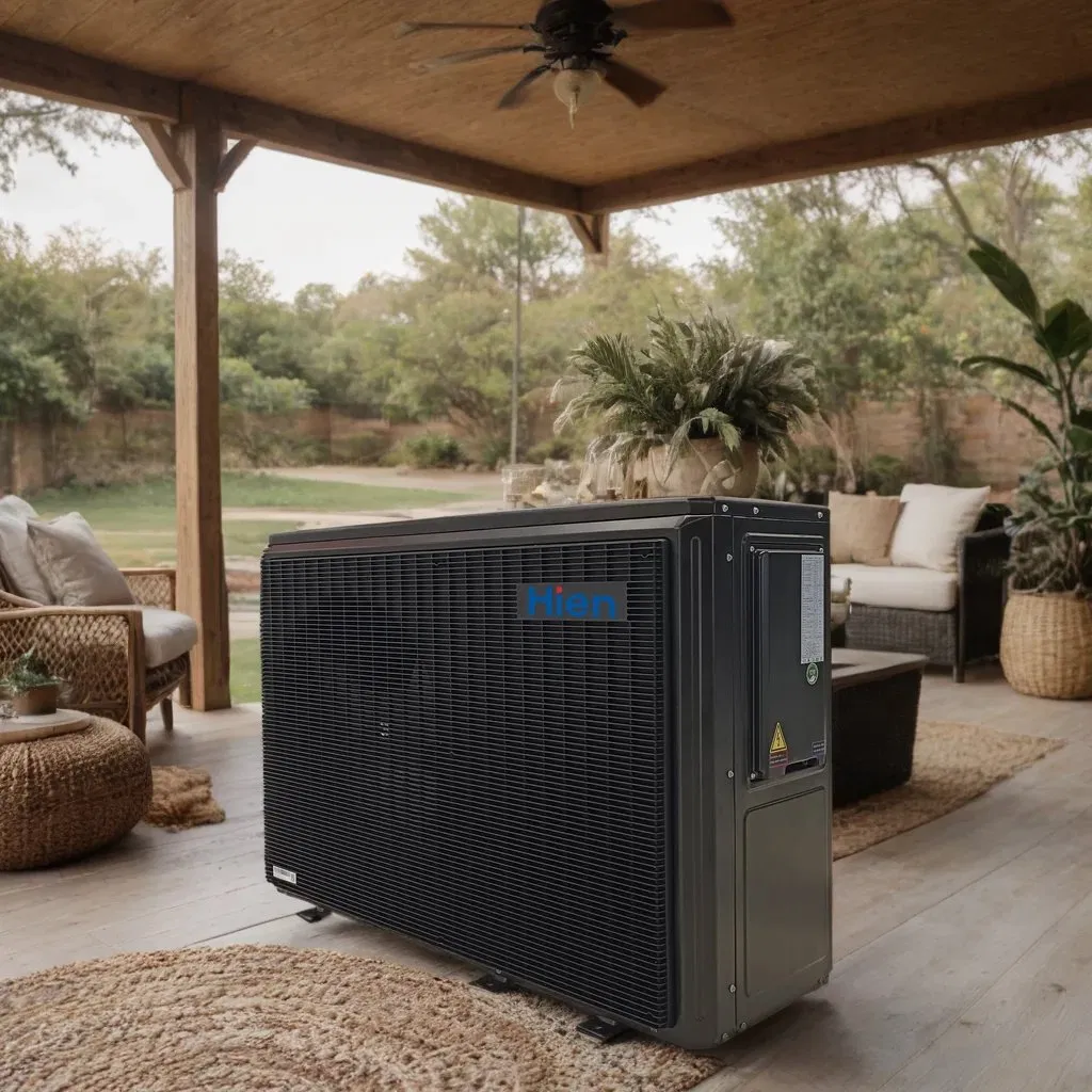 R290 Air Source Domestic Hot Water Heat Pump Water Heaters All in One Dhw