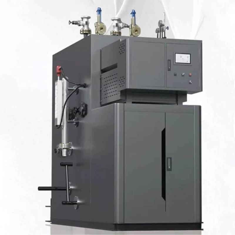 High-Efficiency Biomass-Fired Steam Generator Residential Building Heating Systems