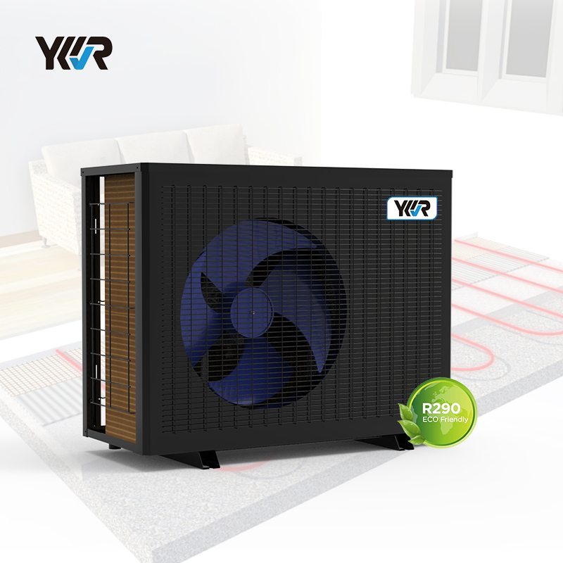 R290 Monoblok Air Source Heat Pump Consumer Electronics Heat Pump Water Heaters