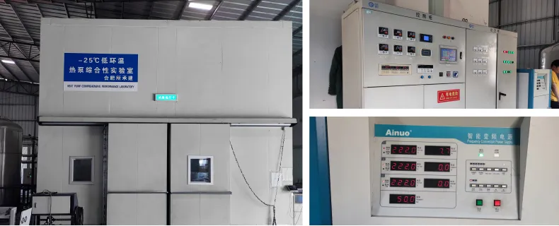 Heat Pump Testing Line