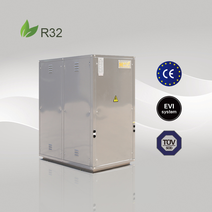 Geothermal Ground Source Heat Pump, 240kw, Cooling and Heating Function