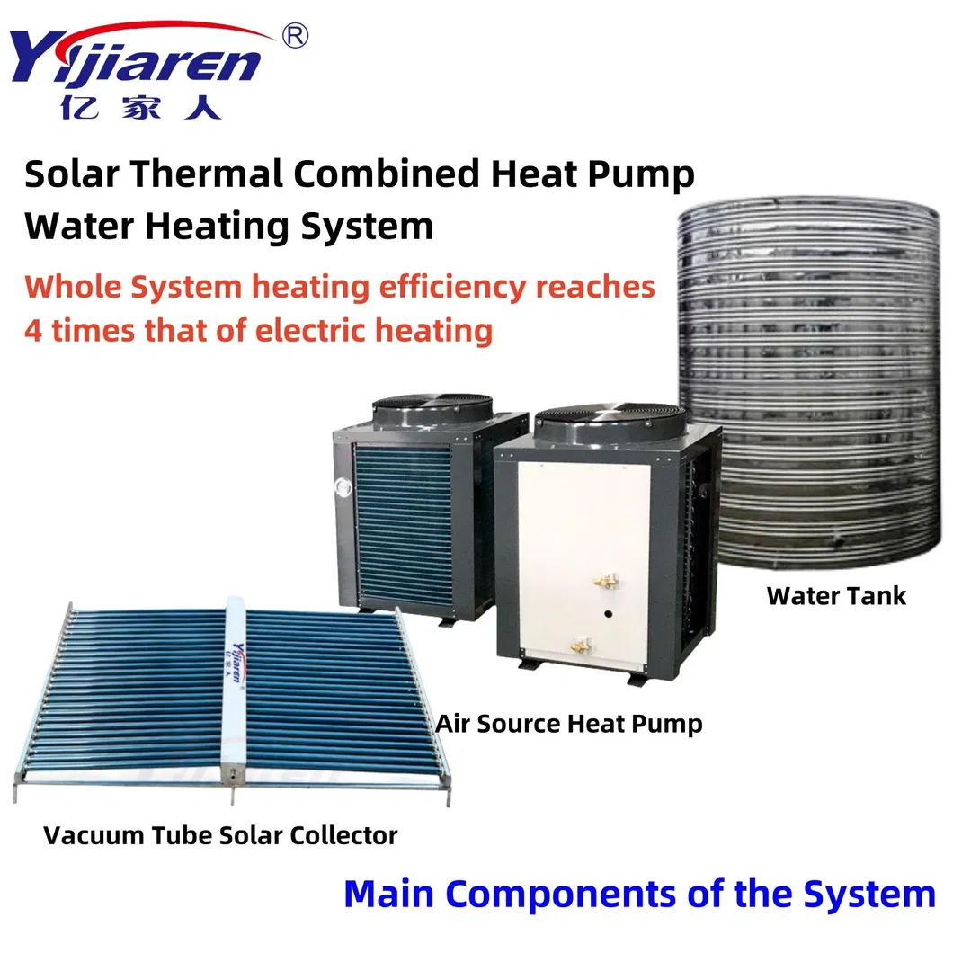 Solar Combined Heat Pump System