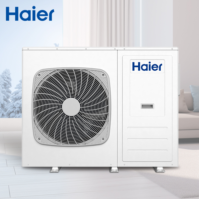 Eco-Friendly High Temperature High Cop 10kw 12kw 14W DC Inverter Air Source Air to Water Geothermal Heat Pump