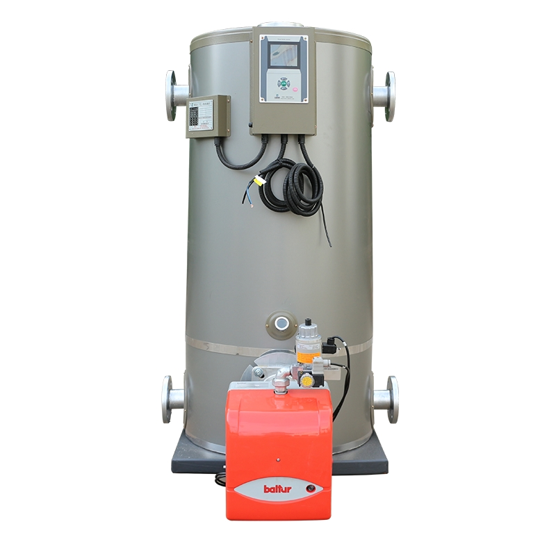 Energy Saving Vertical Oil (Gas) Atmospheric Hot Water Boiler 0.35MW for Hotels, Schools and Residential Heating Systems
