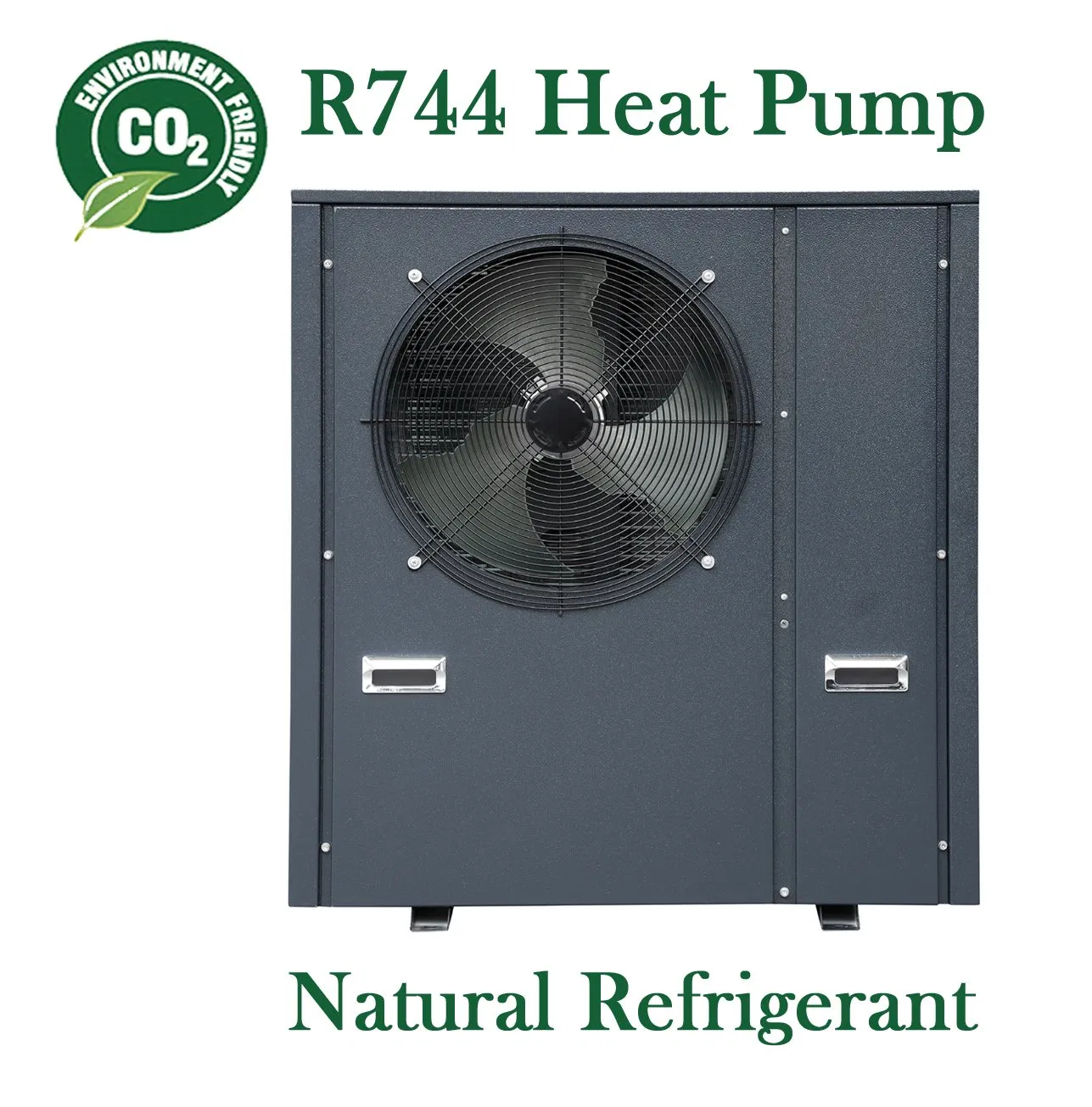 CO2 Heat Pump High Temperature 90º C TUV ERP Certificate