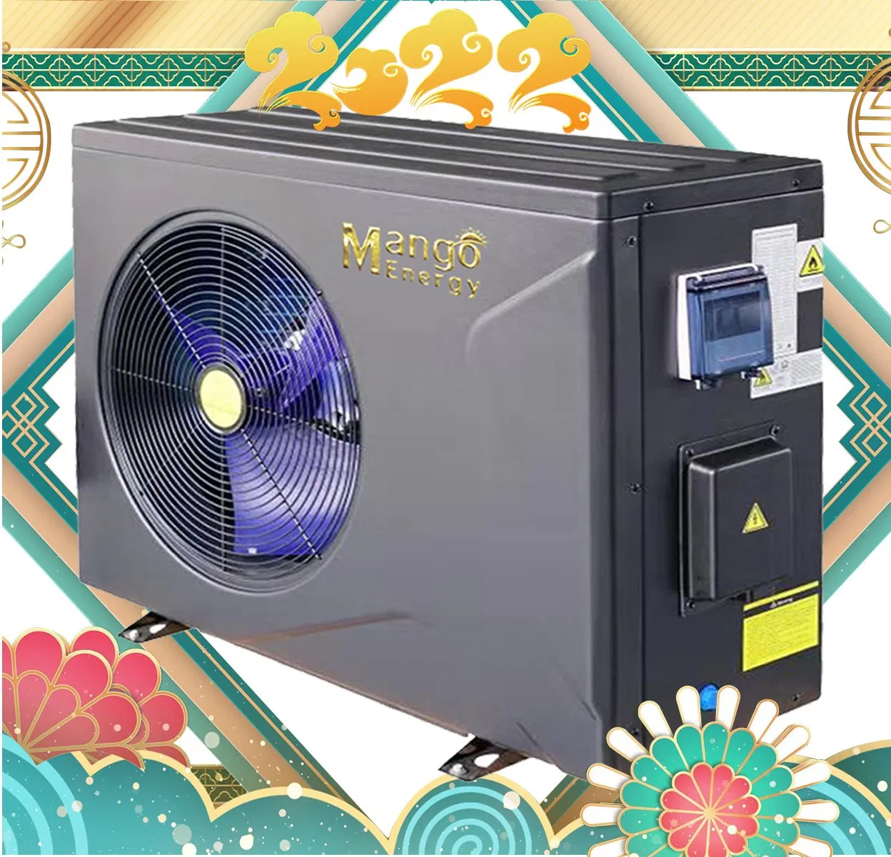 -25degc a+++ WiFi R32 6-13kw Heating Chilling DC Inverter SPA Pool Heat Pump Air Source Water Heater Systems Evi Chiller Geyser