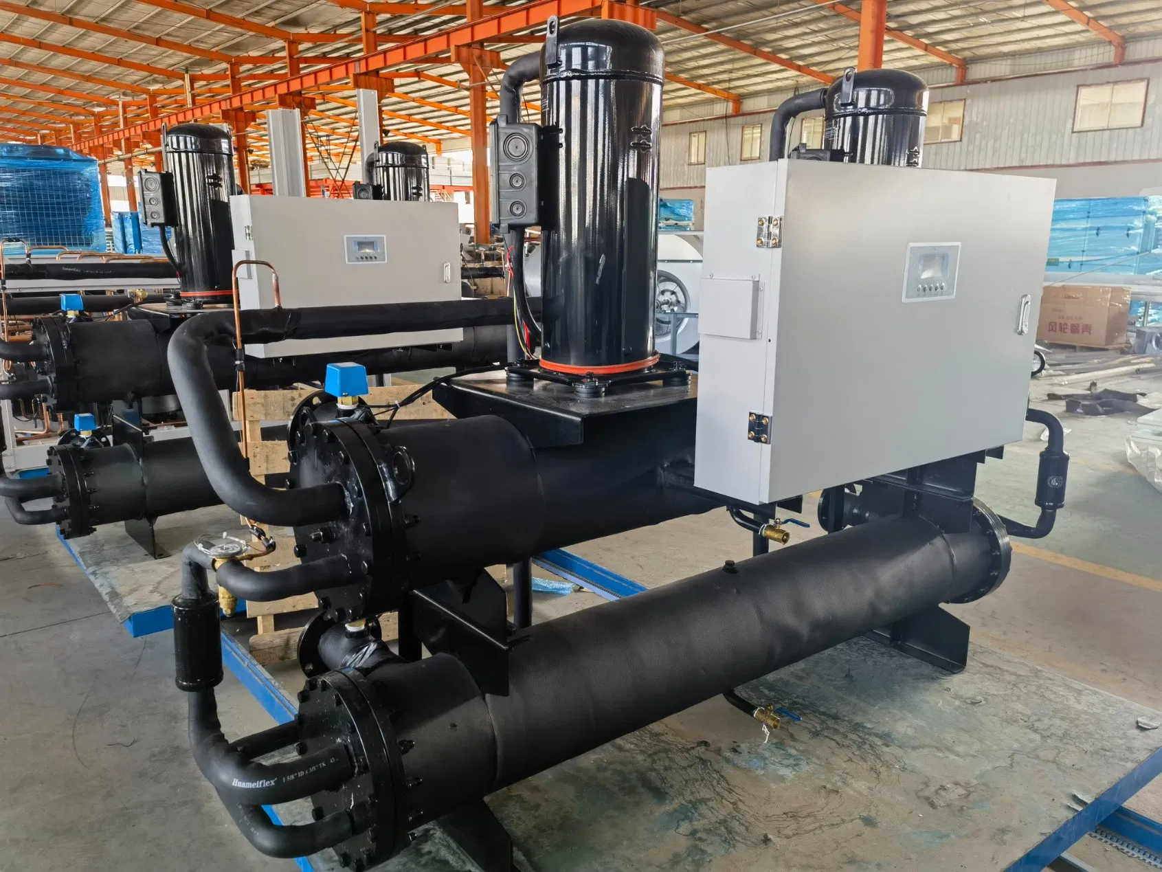 Industrial Water Source/Ground Source Heating System/Geothermal Heat Pump