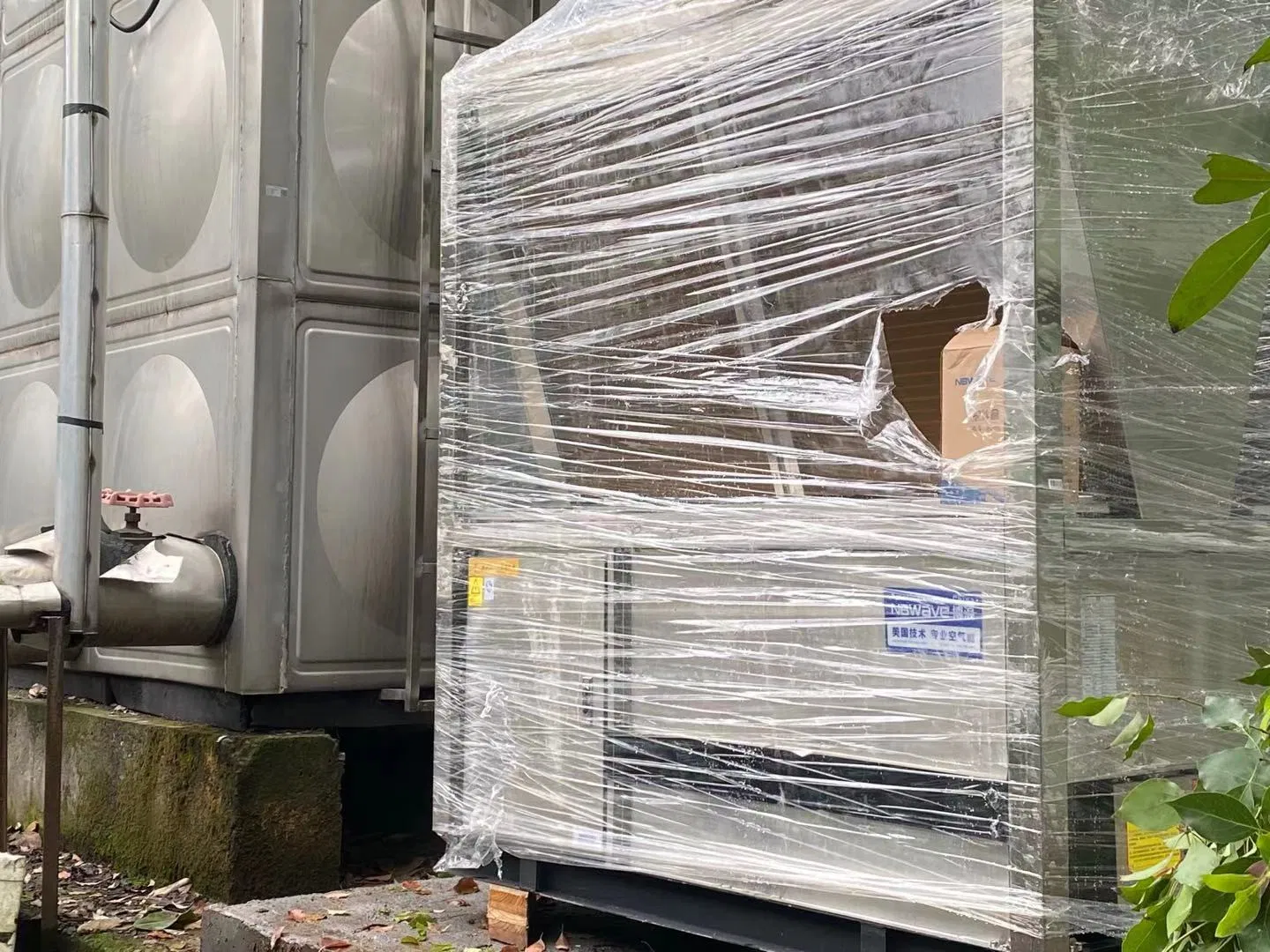 High Temperature Air Source Heat Pump with 90º C Celsius Capability