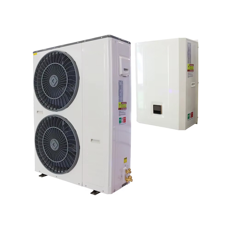 Evi DC Inverter Split Heat Pump Working in Cold Climate