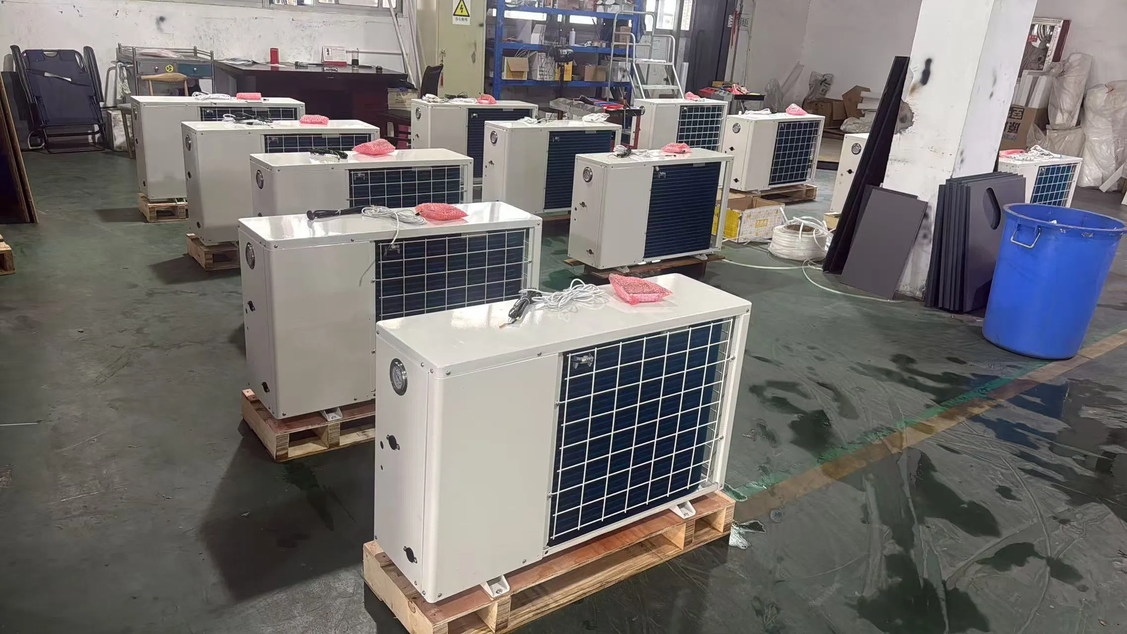 Imposol Top 10kw Smart Air Source Heat Pump Domestic Hot Water Heat Pumps