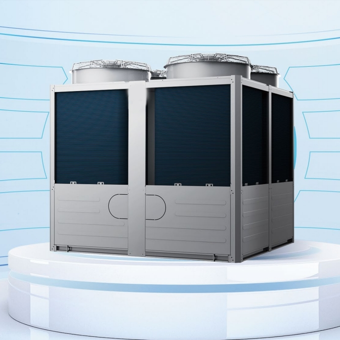 High Temperature Air Source Water Heater Frequency Conversion Heat Pumps