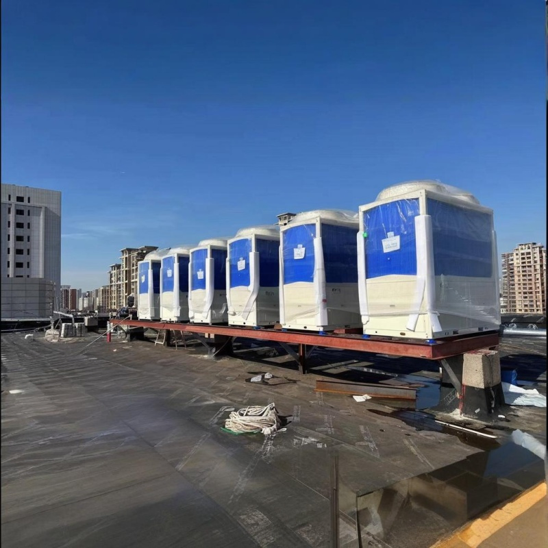 Circulating Ground Source Heat Pump Geothermal High-Quality Heat Cool Pump