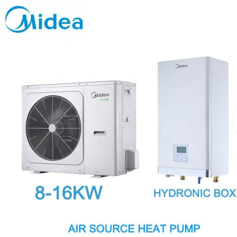 China High Quality a+++ WiFi DC Inverter Split Type Air to Water Heat Pump