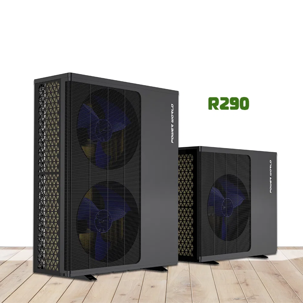 Low-Temperature High Cop Power World or OEM Pompa Ciepa Heat Pump System