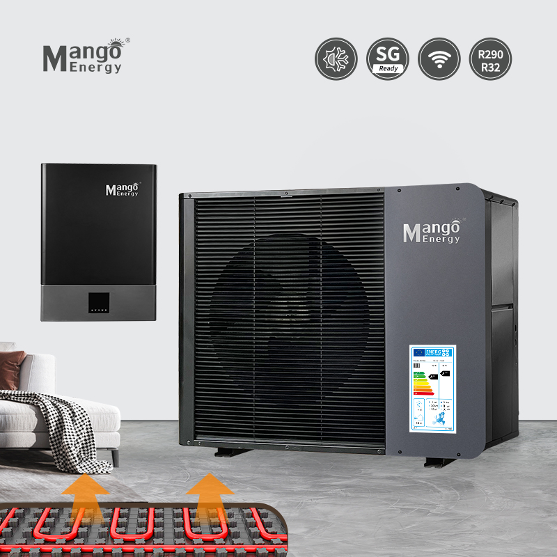 R32 Q II PRO Series Split Type DC Inverter Heat Pump