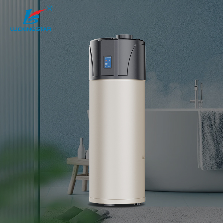 2025 New Model Energy Saving High-Temperature Resistant Single-Unit Heat Pump for Use