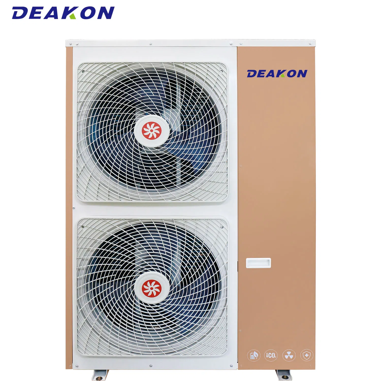 Deakon A2 Premium--18kw Dual Source Hybrid Inverter&Evi Heat Pump with Solar Panel Exchanger Domestic Heat Pump