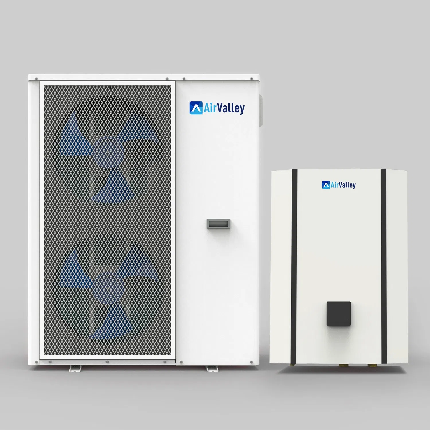 R32 20kw 3 Phases Split Type DC Inverter Air to Water Heat Pump with WiFi Control