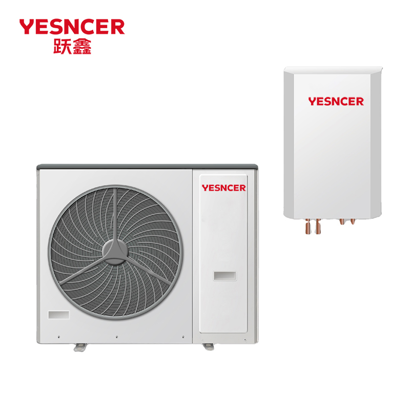 Professional Manufacturer 10kw 15kw 20kw Evi DC Inverter R290 Air Source Heat Pump for Heating