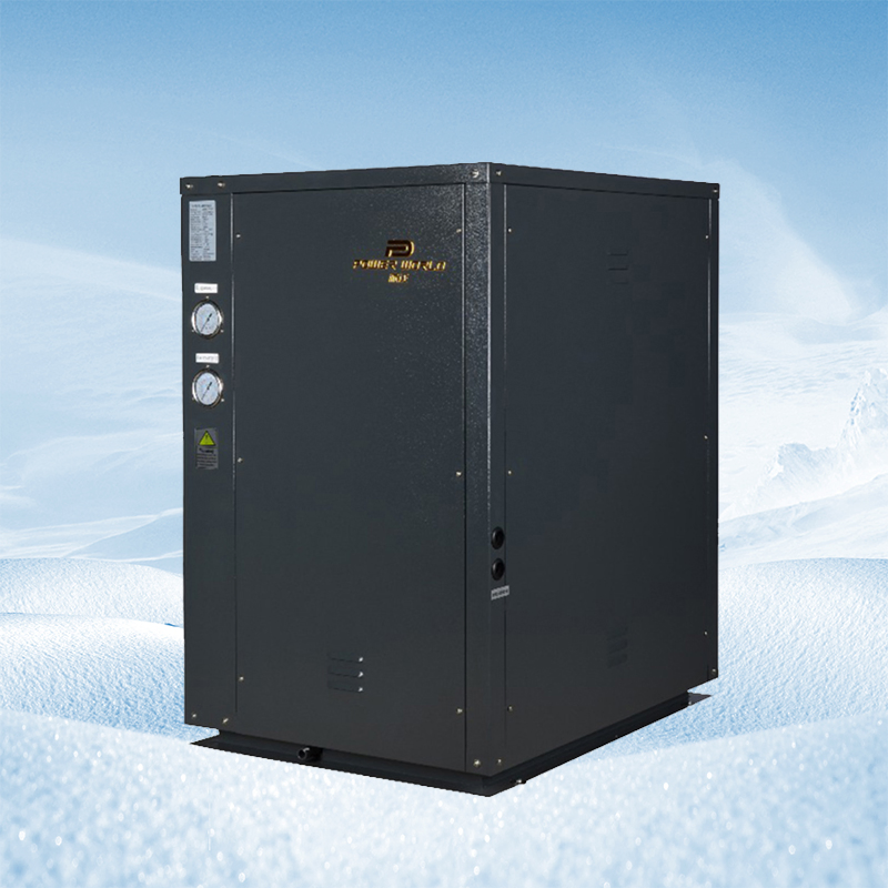 House Heating Cooling Dhw Water to Water Geothermal Ground Source Heat Pump