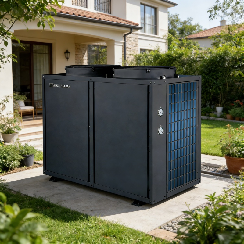 Wholesale 18-26kw 380-420V Monoblock Air Source Heat Pump for Commercial Water Heating