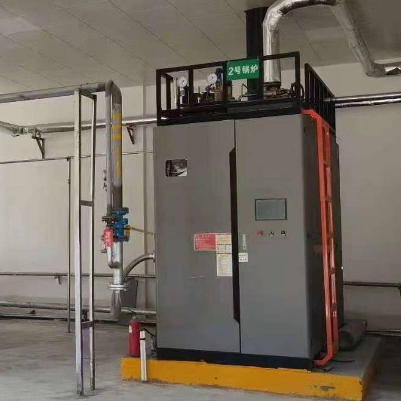 High-Efficiency Biomass-Fired Steam Generator Residential Building Heating Systems