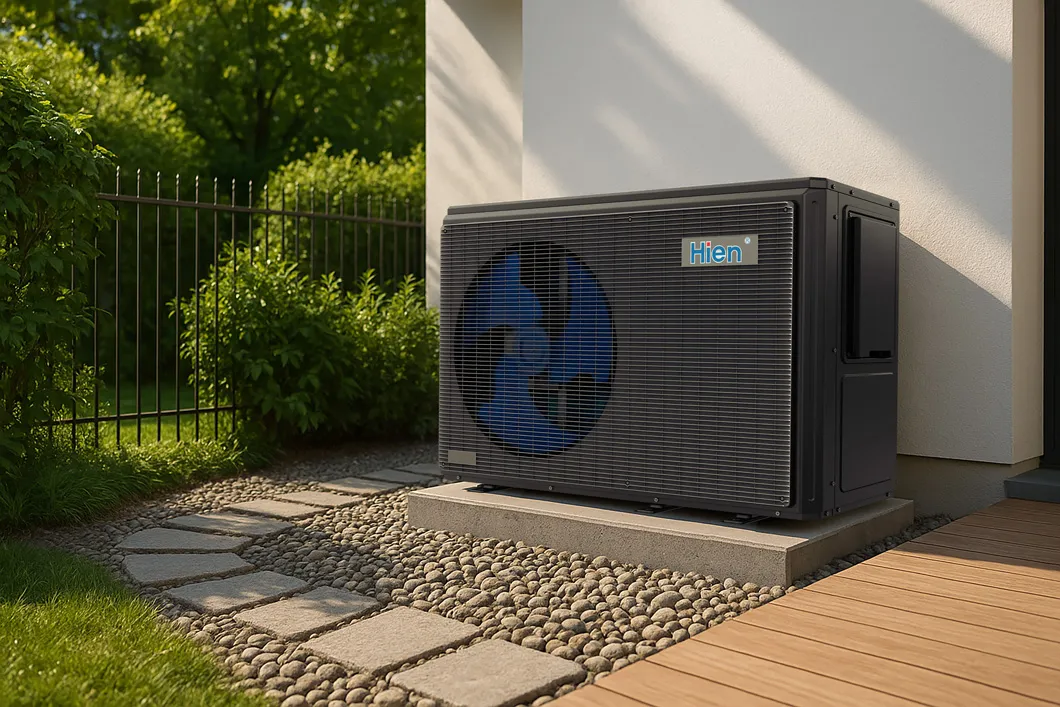 Monoblock System Air to Water Heat Pump