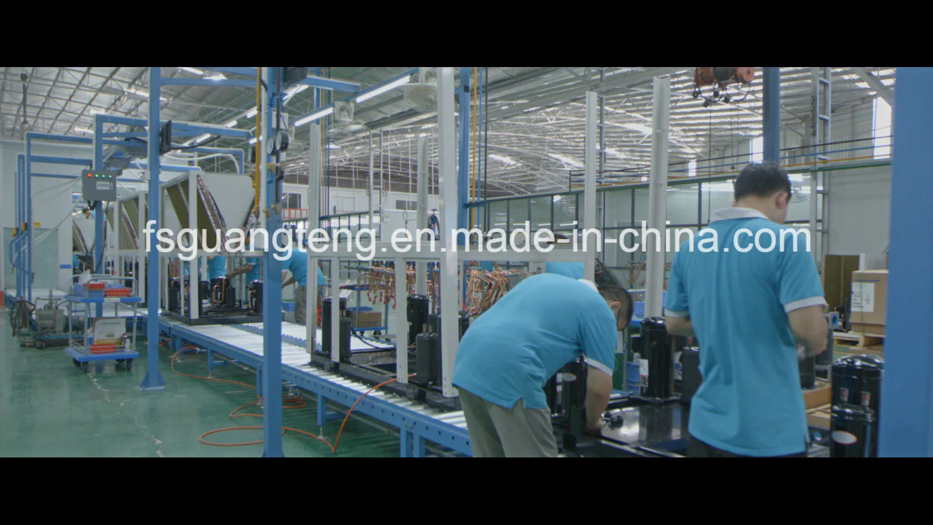 High Temperature Air to Water Heat Pump Water Heater Produce 80 Deg. C Hot Water