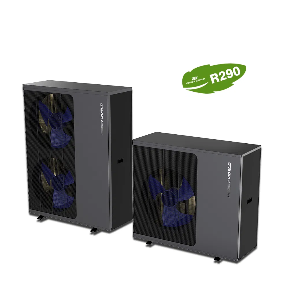 Easy Installation Latest Design New Energy R290 Propane Heat Pump Heater with Cheap Price