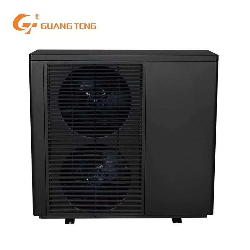House Heating Cooling R290 Air Source Heat Pump 75 Degree Hot Water