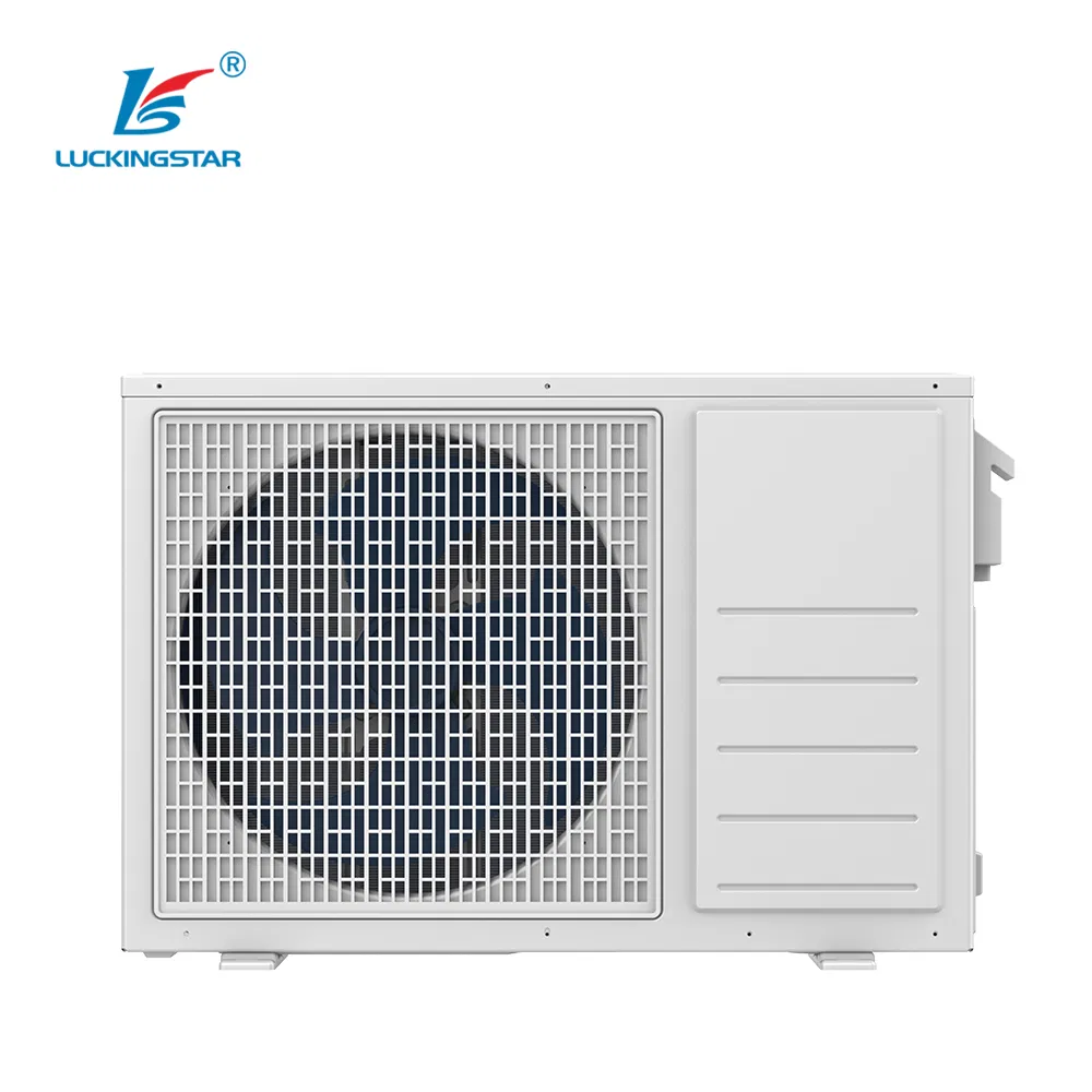 Chinese Factory Sales Multi-Purpose Dhw Water Heater Outdoor Unit Hybrid Electric Domestic Air Source Hot Water Heat Pump