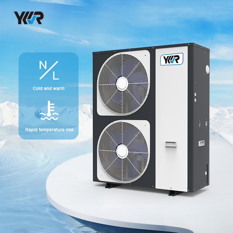 Sun Hot Sale Air Source Evi DC Inverter Geothermal System Heater Heating and Cooling Split Heat Pump