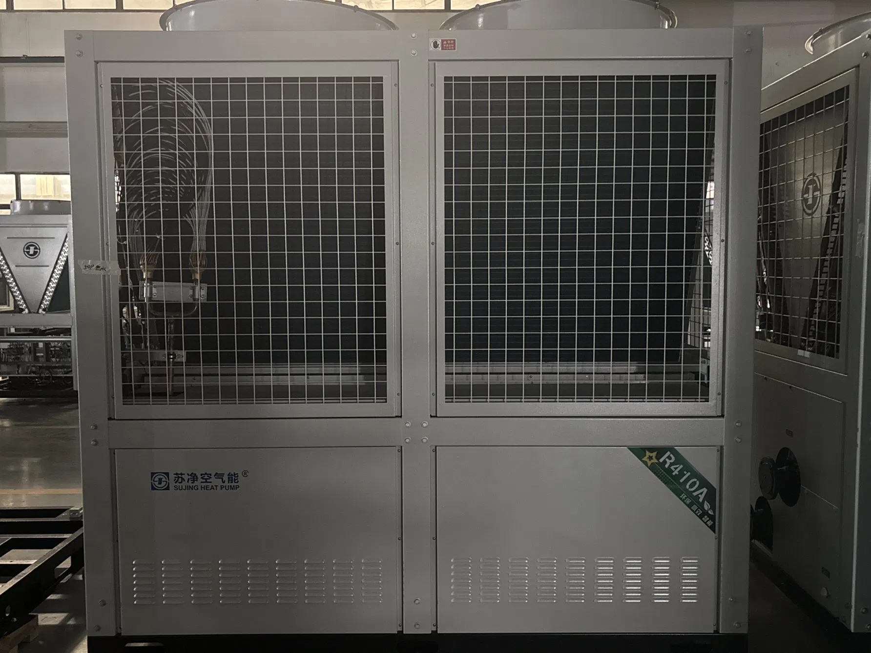 Eco-friendly R410A/R32 Customized Cascade heat pump