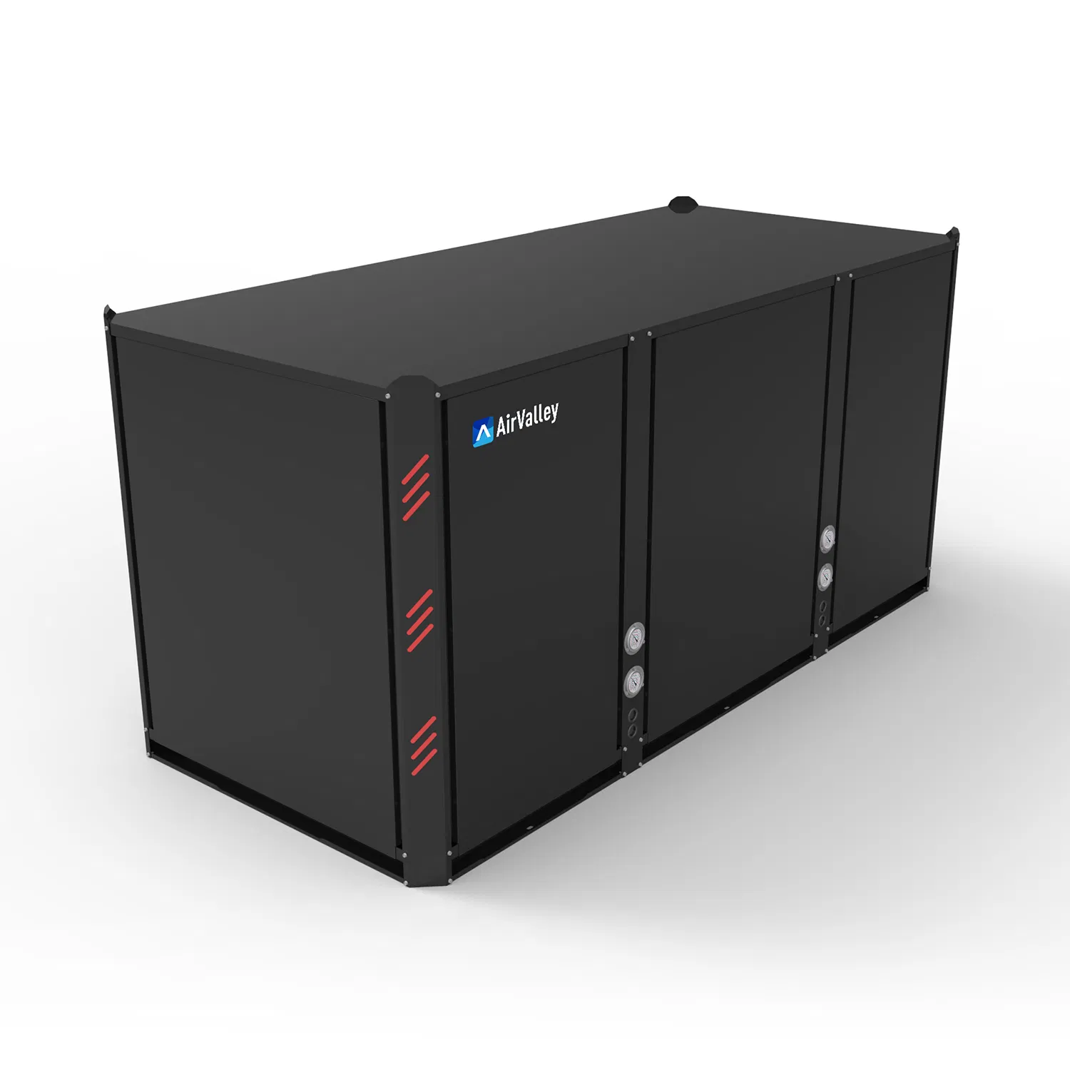 132kw High Temperature Water Source Heat Pump